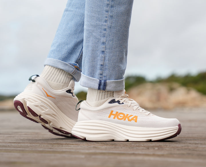 Hoka M BONDI 8 Oat Milk / Alabaster