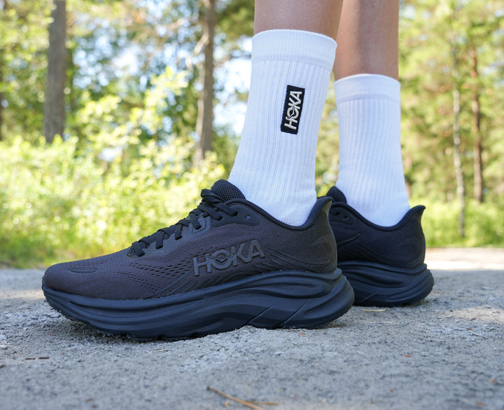 Hoka W CLIFTON 11 X-WIDE Black / Black