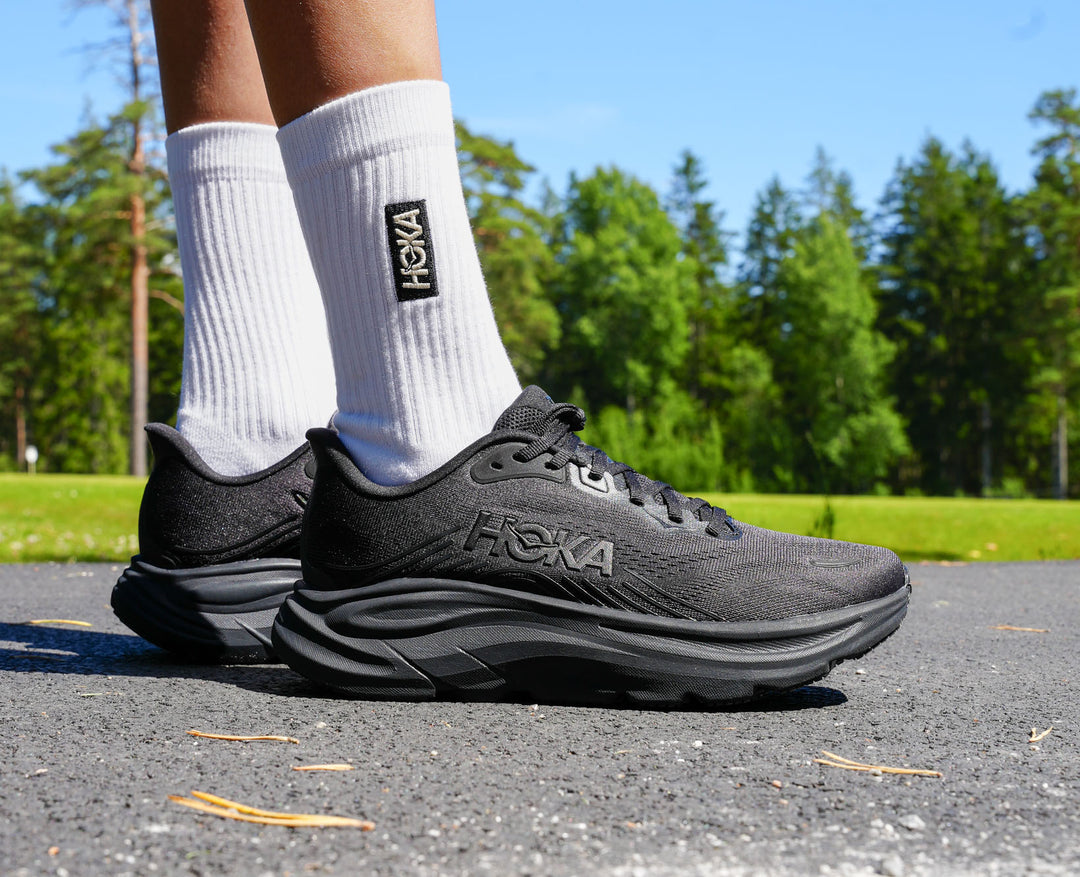 Hoka W CLIFTON 11 X-WIDE Black / Black