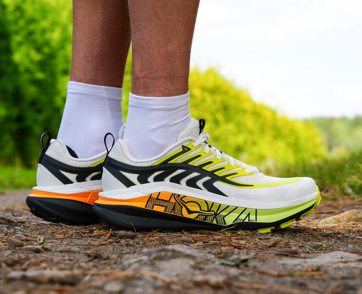 Hoka M STINSON 8 Frost / Black
