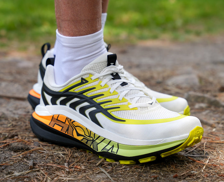 Hoka M STINSON 8 Frost / Black