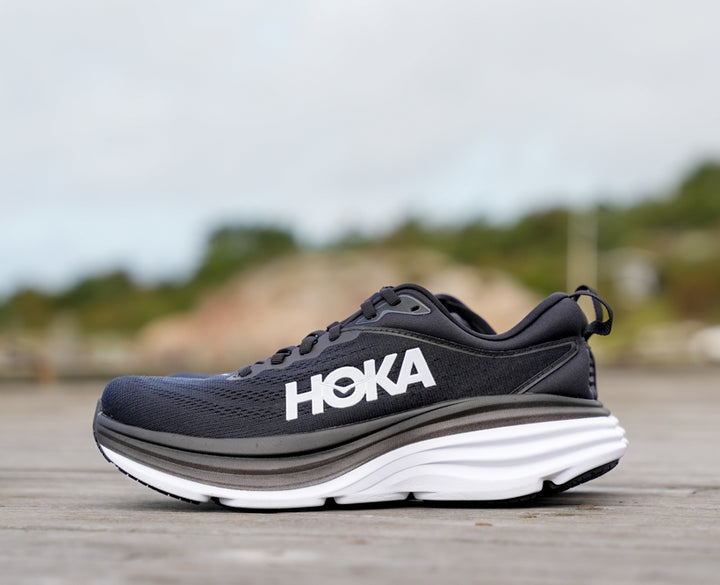 Hoka W BONDI 8 WIDE Black/White