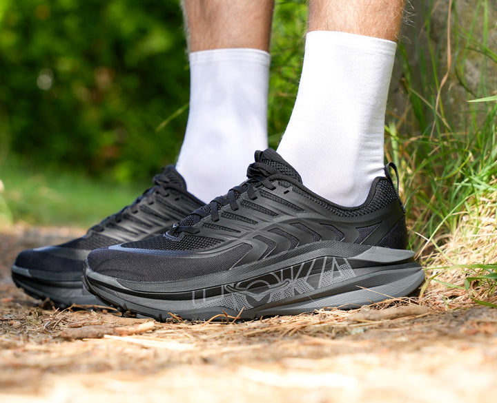 Hoka M STINSON 8 Black / Outer Orbit