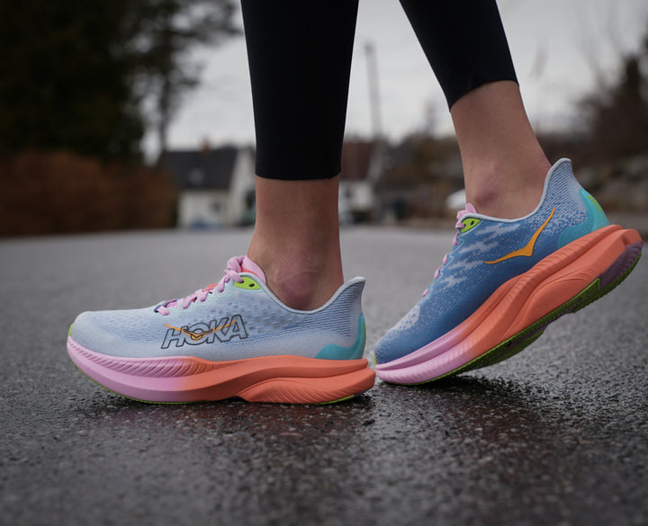 Hoka W MACH 6 WIDE Illusion / Dusk