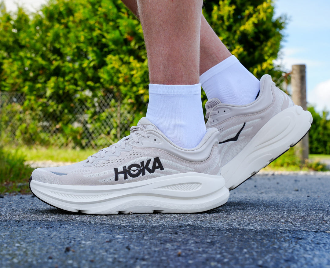 Hoka M BONDI 9 River Rock Grey / Alabaster