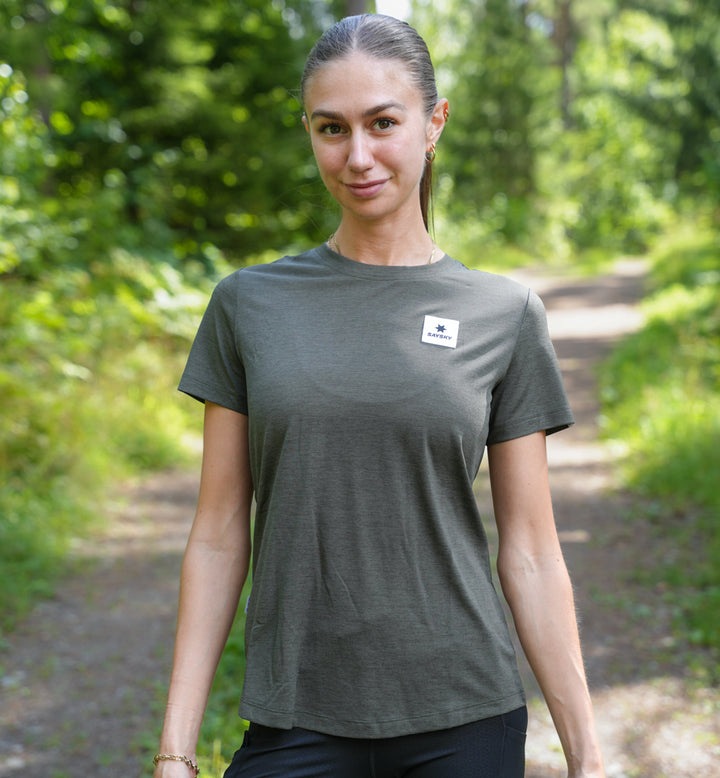 Saysky W Clean Combat Pro T-shirt Green