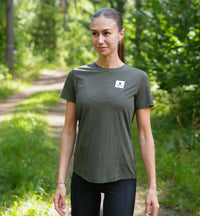 Saysky W Clean Combat Pro T-shirt Green