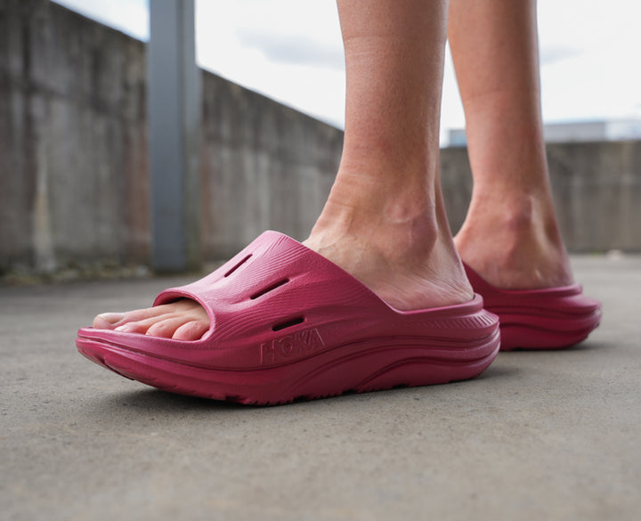 Hoka U ORA RECOVERY SLIDE 3 Pepper / Pepper