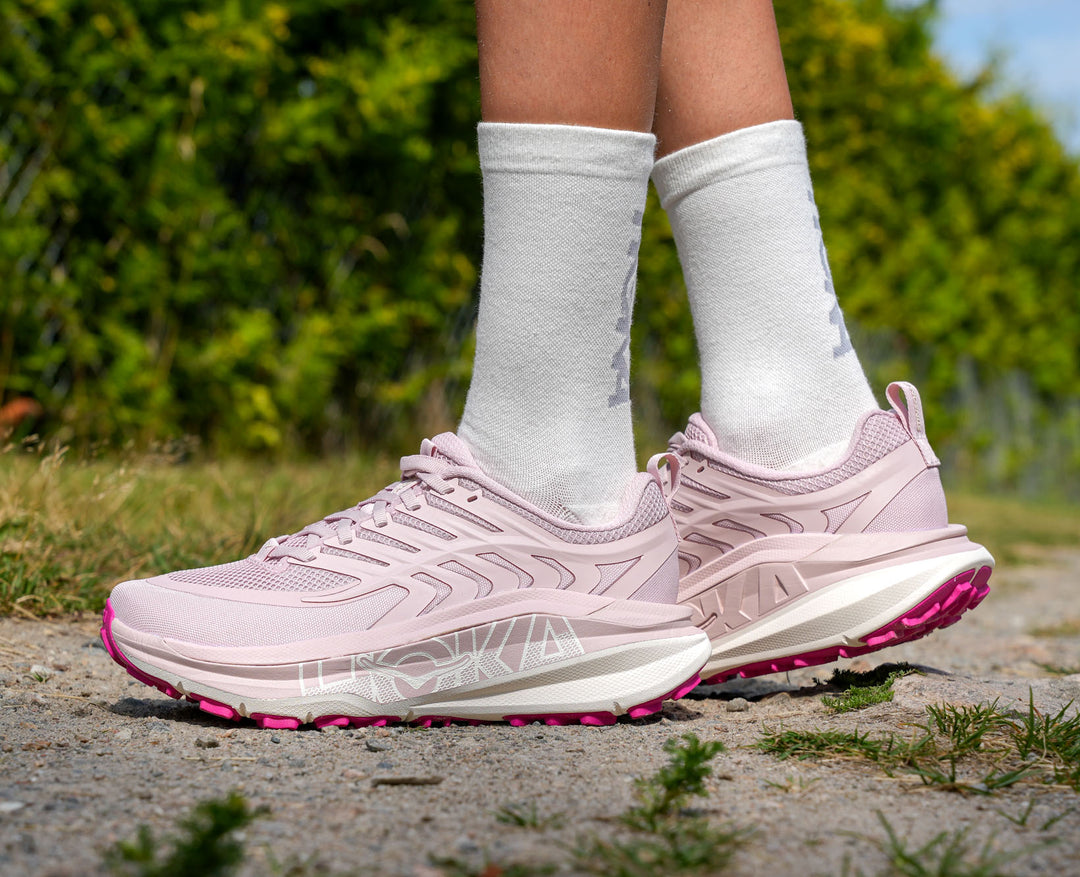 Hoka W STINSON 8 Pink Opal / Alabaster
