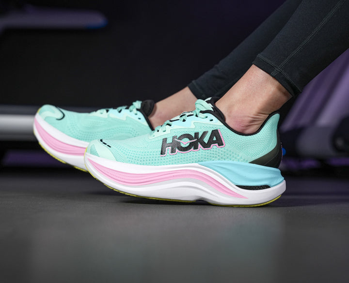 Hoka W SKYWARD X Mint Fluorite / Blue Spark