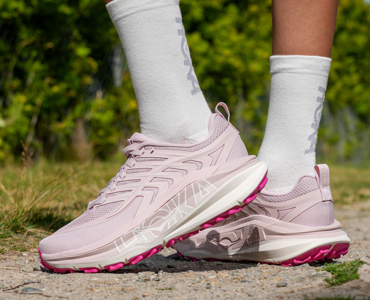 Hoka W STINSON 8 Pink Opal / Alabaster