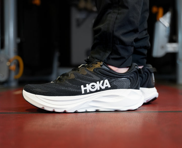 Hoka M GAVIOTA 6 X-WIDE Black / White