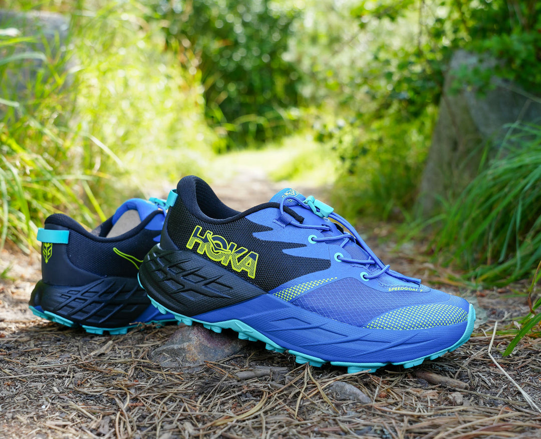 Hoka Y SPEEDGOAT 7 YOUTH Black / Night Glow Blue