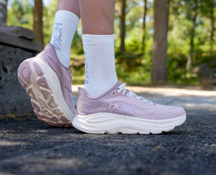 Hoka W CLIFTON 11 GLM WIDE Pink Opal / Quartzite