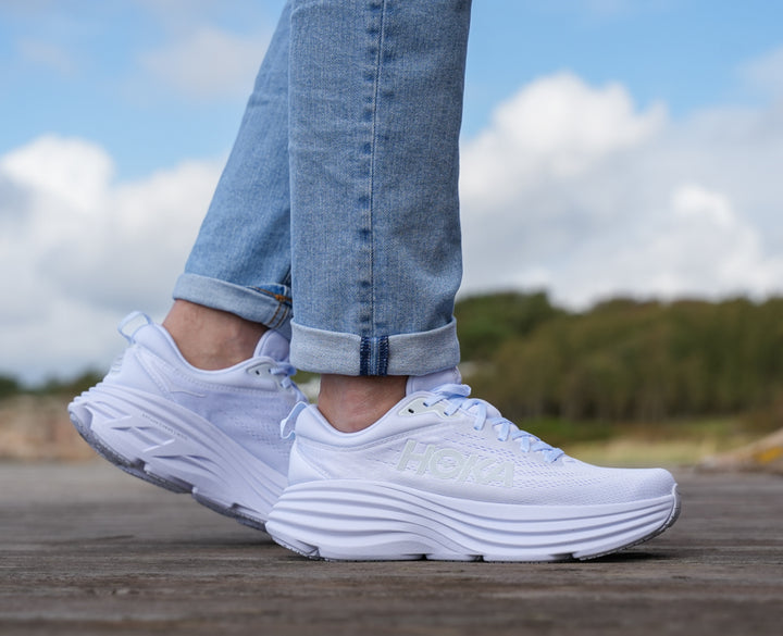 Hoka M BONDI 8 White / White