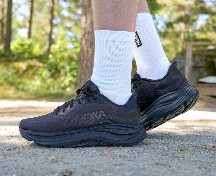 Hoka M CLIFTON 11 X-WIDE Black / Black
