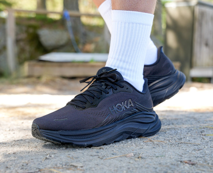 Hoka M CLIFTON 11 X-WIDE Black / Black