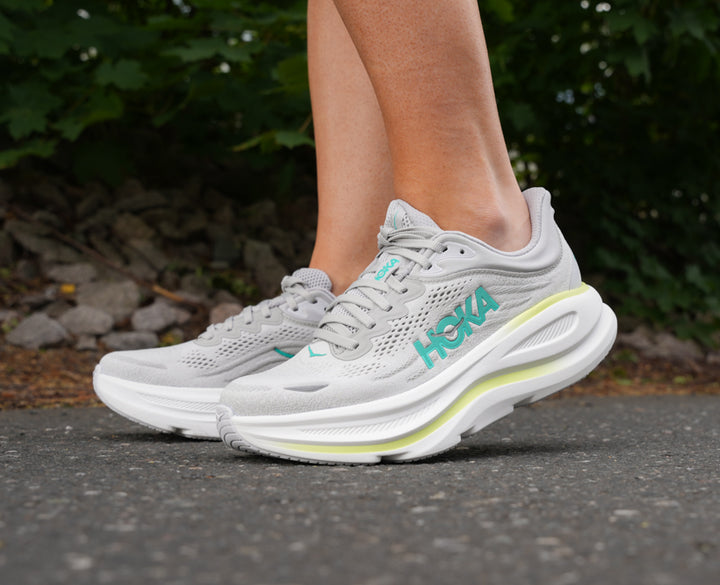 Hoka W BONDI 9 Stardust / Electric Aqua