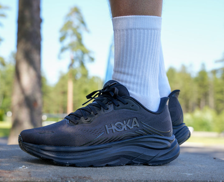 Hoka M CLIFTON 11 X-WIDE Black / Black
