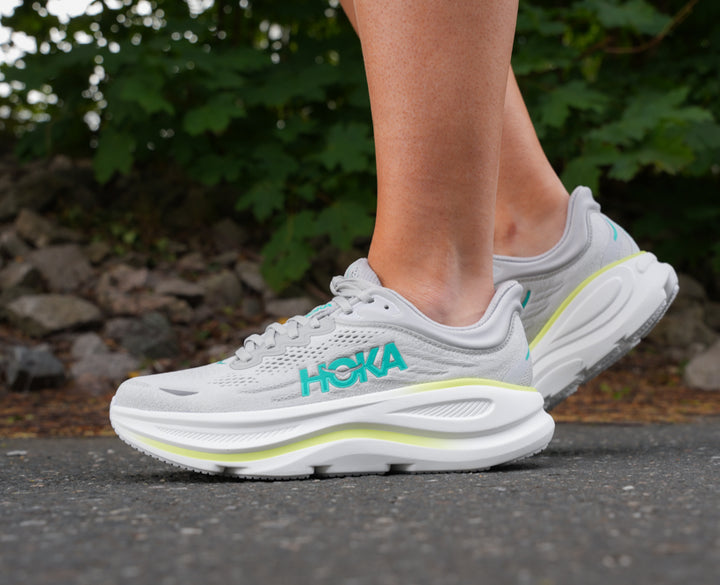 Hoka W BONDI 9 Stardust / Electric Aqua