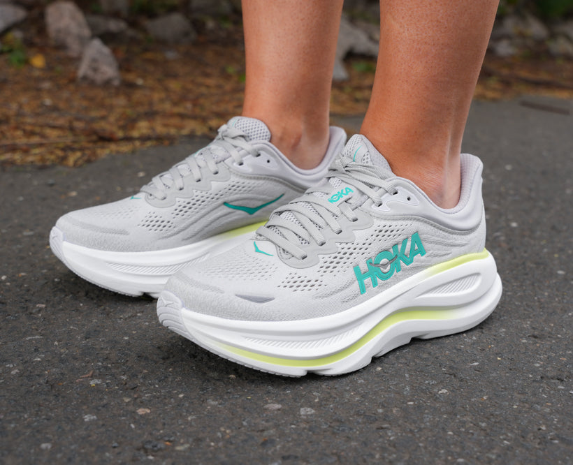 Hoka W BONDI 9 Stardust / Electric Aqua