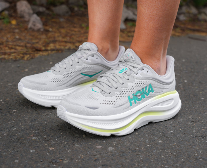Hoka W BONDI 9 Stardust / Electric Aqua