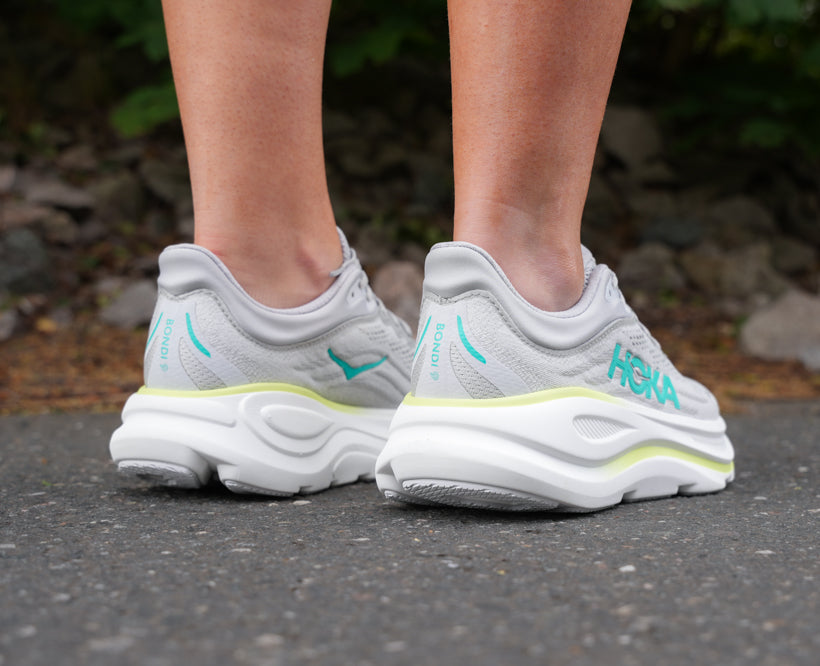 Hoka W BONDI 9 Stardust / Electric Aqua