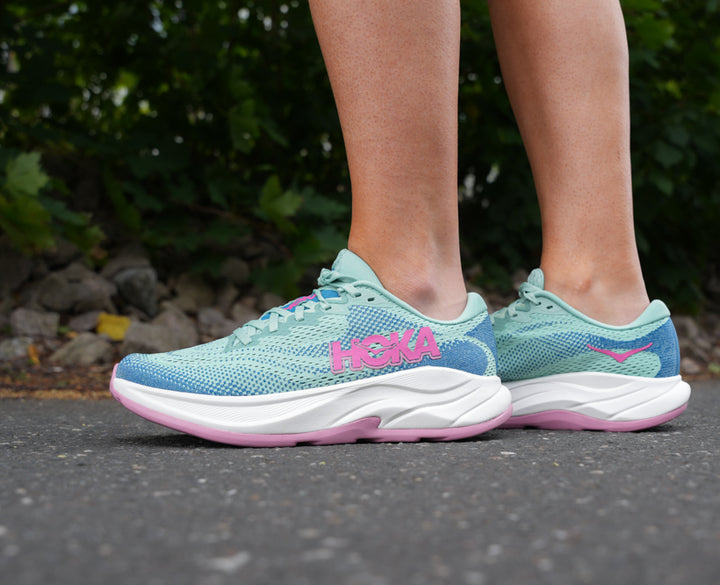 Hoka W RINCON 4 Jadeite / Alpine Blue