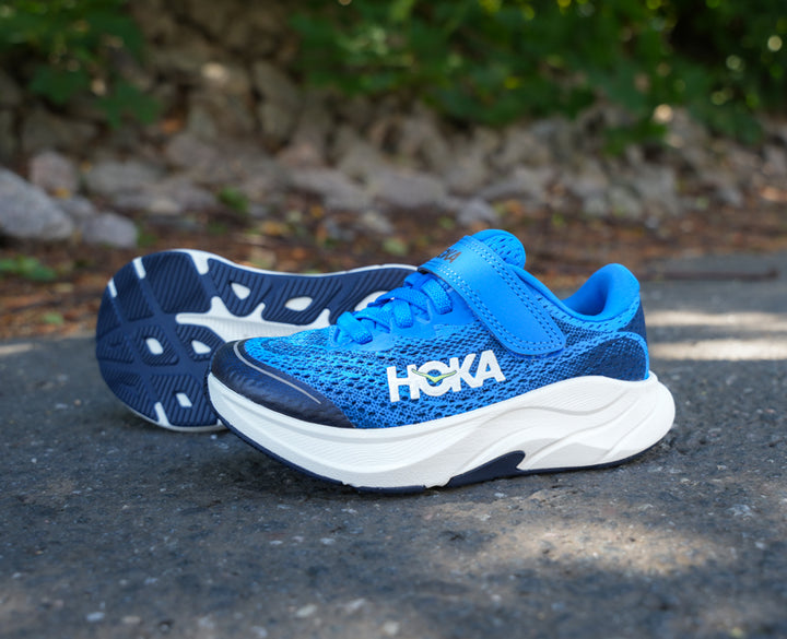 Hoka K RINCON 4 KIDS Electric Cobalt / Varsity Navy