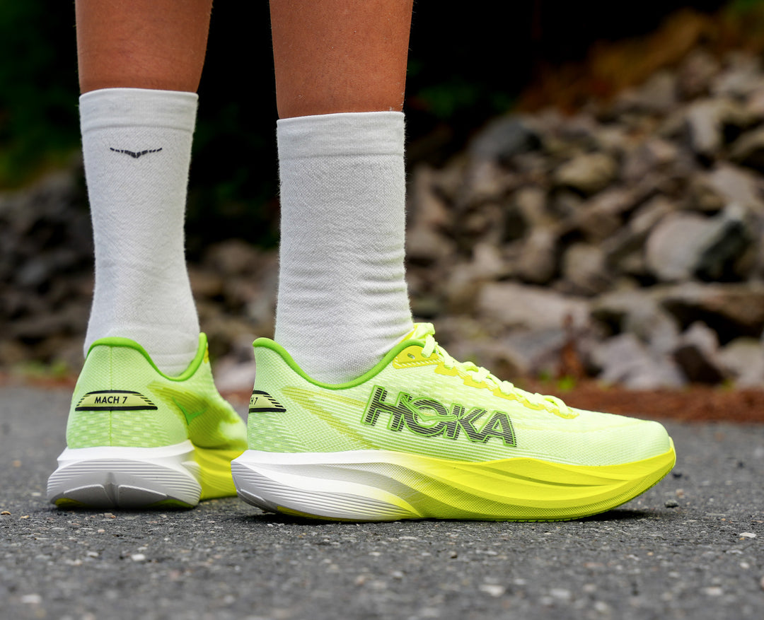 Hoka W MACH 7 Neon Yuzu / Hoka Citrus