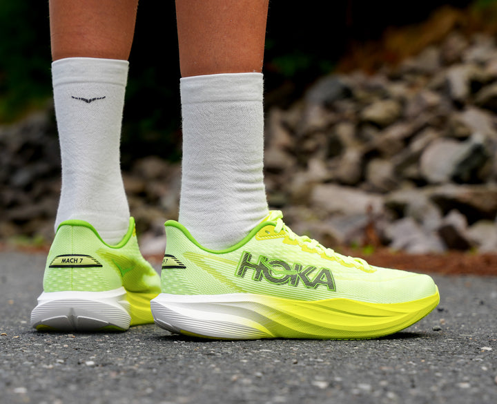 Hoka W MACH 7 Neon Yuzu / Hoka Citrus