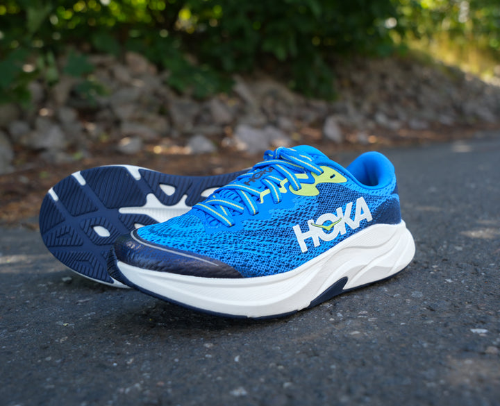 Hoka Y RINCON 4 YOUTH Electric Cobalt / Varsity Navy