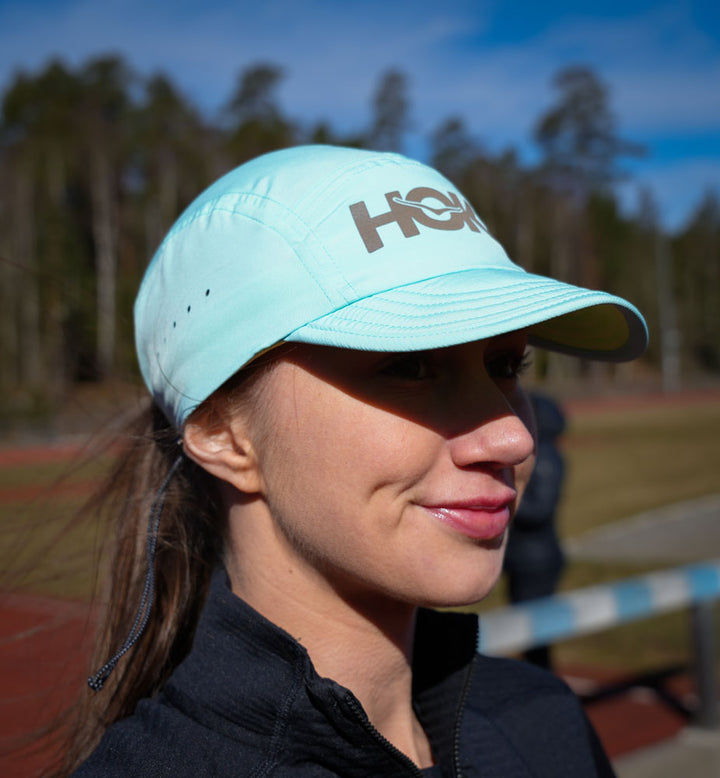 Hoka U PACKABLE TRAIL HAT Cloudless