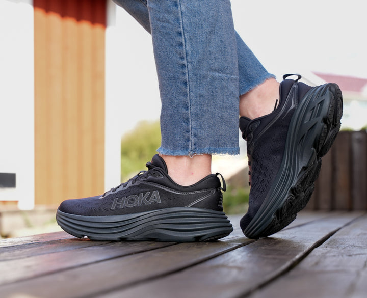 Hoka W BONDI 8 Black  /  Black