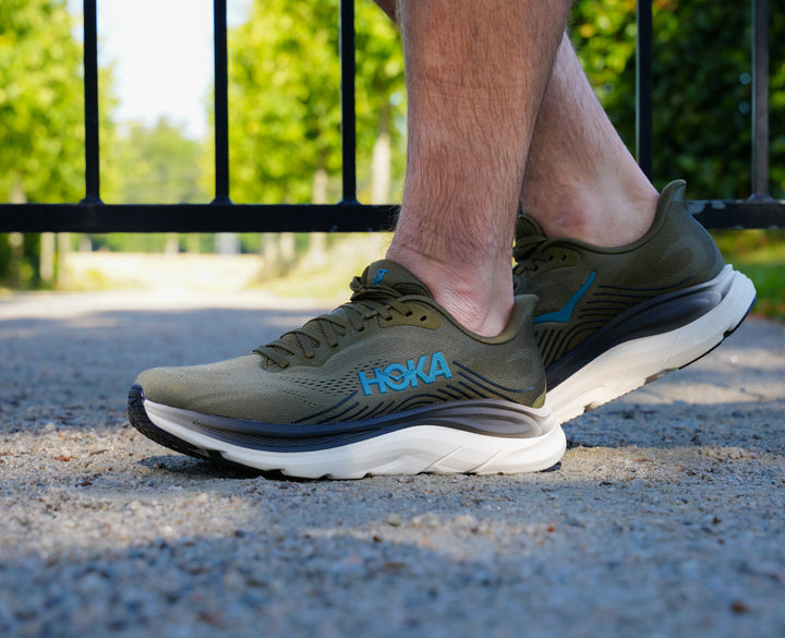 Hoka M CLIFTON 11 Antique Olive / River Rock Grey
