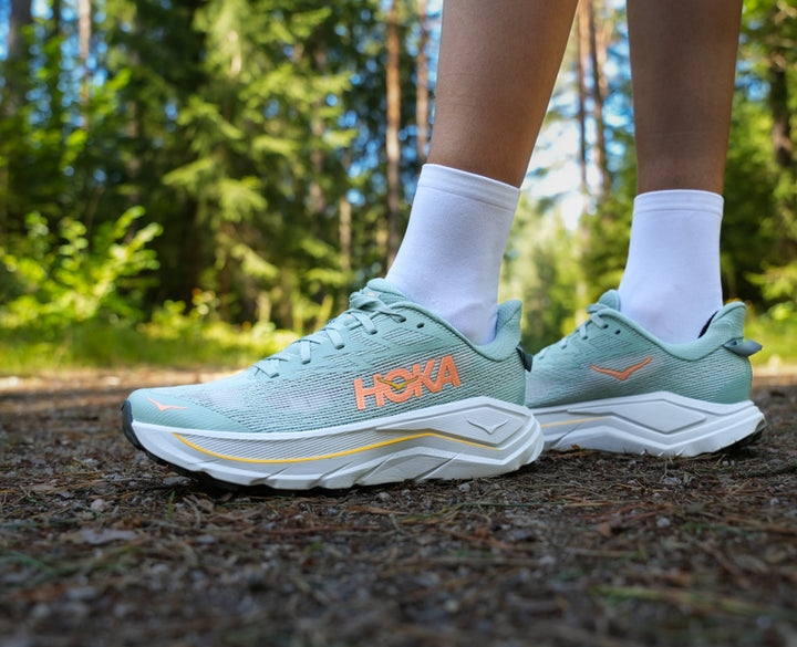 Hoka W CHALLENGER 8 Jade / Cosmic Grey