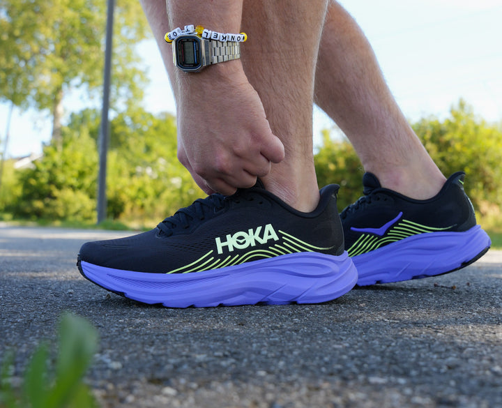Hoka M CLIFTON 11 Black / Neon Yuzu
