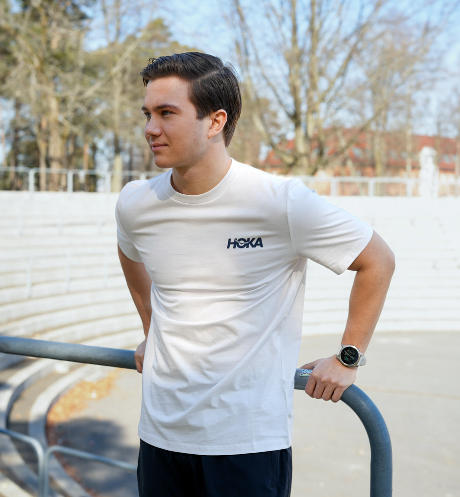 Hoka M HOKA MANIFESTO GPX TEE White
