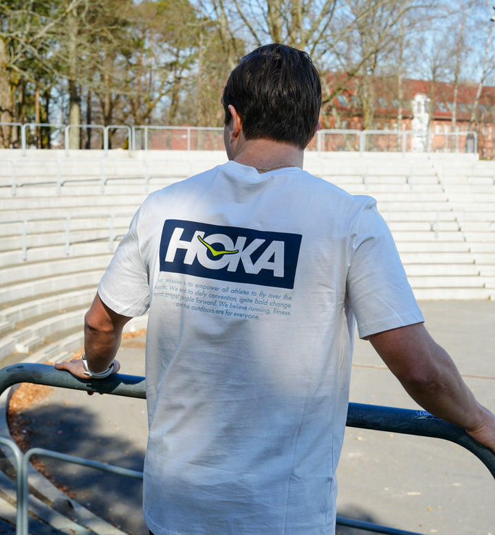 Hoka M HOKA MANIFESTO GPX TEE White