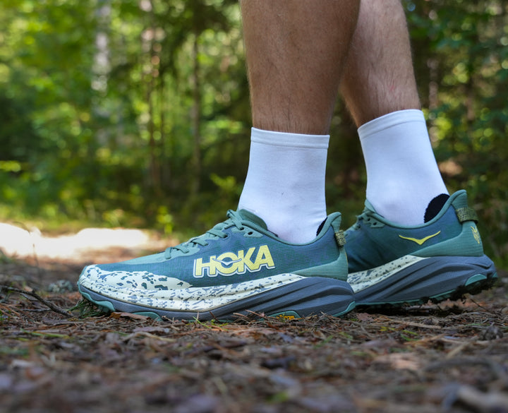 Hoka M SPEEDGOAT 6 Fern / Asphalt Grey