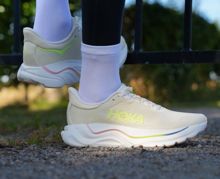 Hoka W ARAHI 9 Vintage Yellow / Alabaster