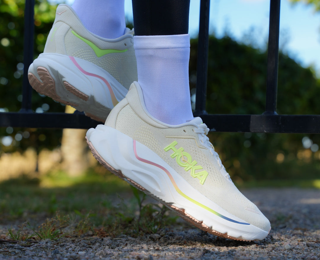 Hoka W ARAHI 9 Vintage Yellow / Alabaster