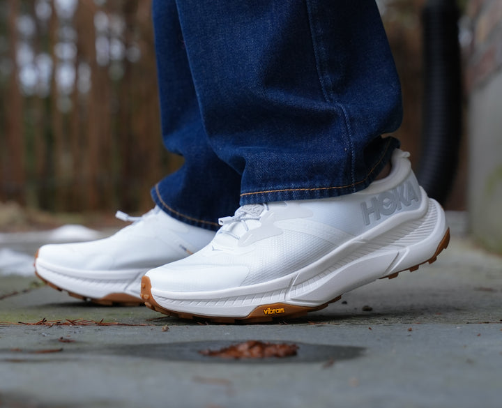 Hoka M TRANSPORT White / White