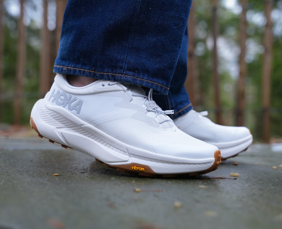 Hoka M TRANSPORT White / White