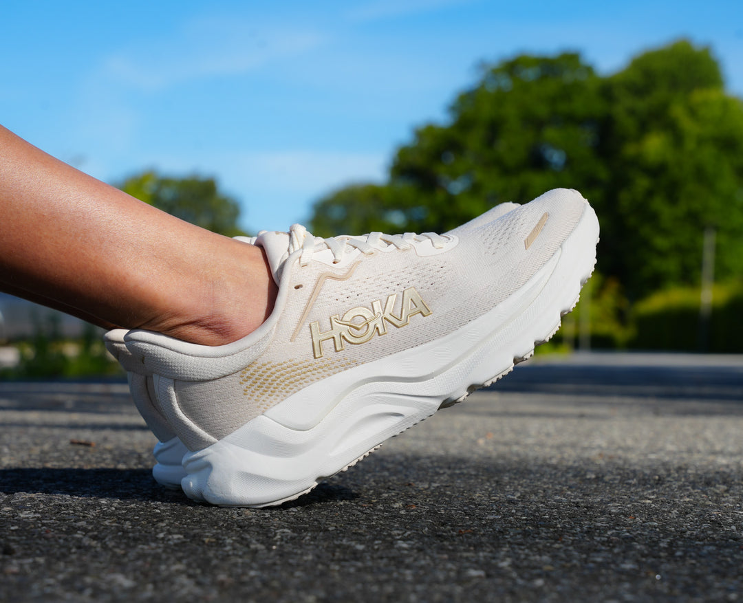 Hoka W ARAHI 9 WIDE Alabaster / Oat Milk