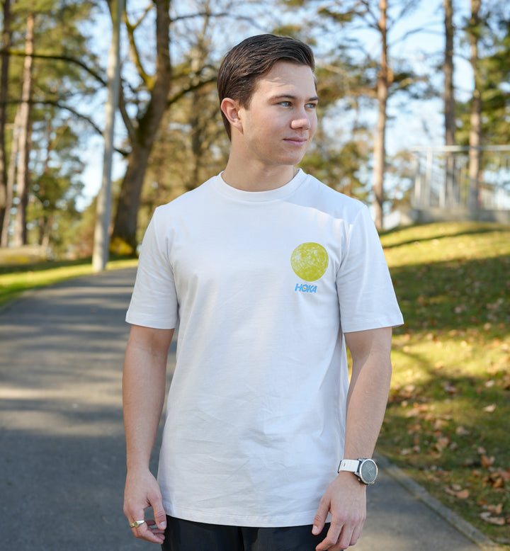 Hoka M HOKA COLLAGE GPX TEE White