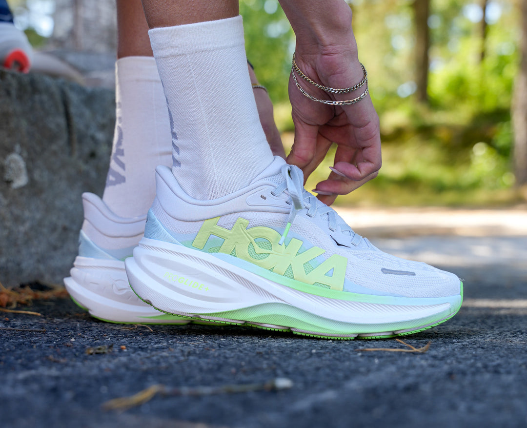 Hoka W CLIFTON PRO Cosmic Grey / Neon Yuzu