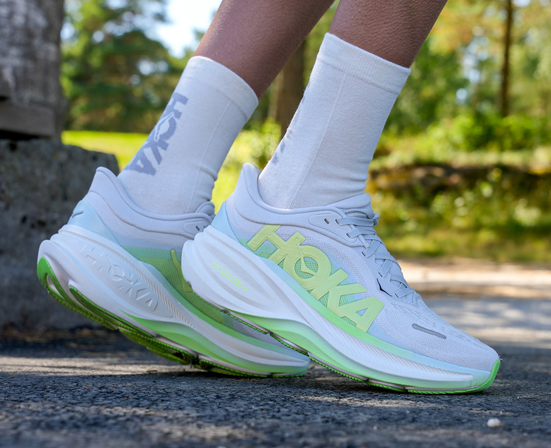 Hoka W CLIFTON PRO Cosmic Grey / Neon Yuzu