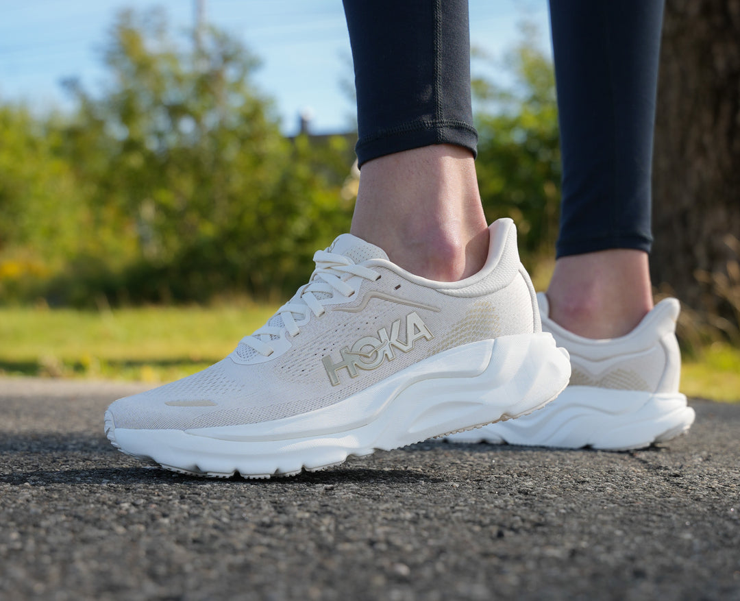 Hoka W ARAHI 9 WIDE Alabaster / Oat Milk