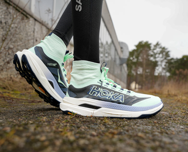 Hoka W TECTON X 3 Mint Fluorite / Varsity Navy